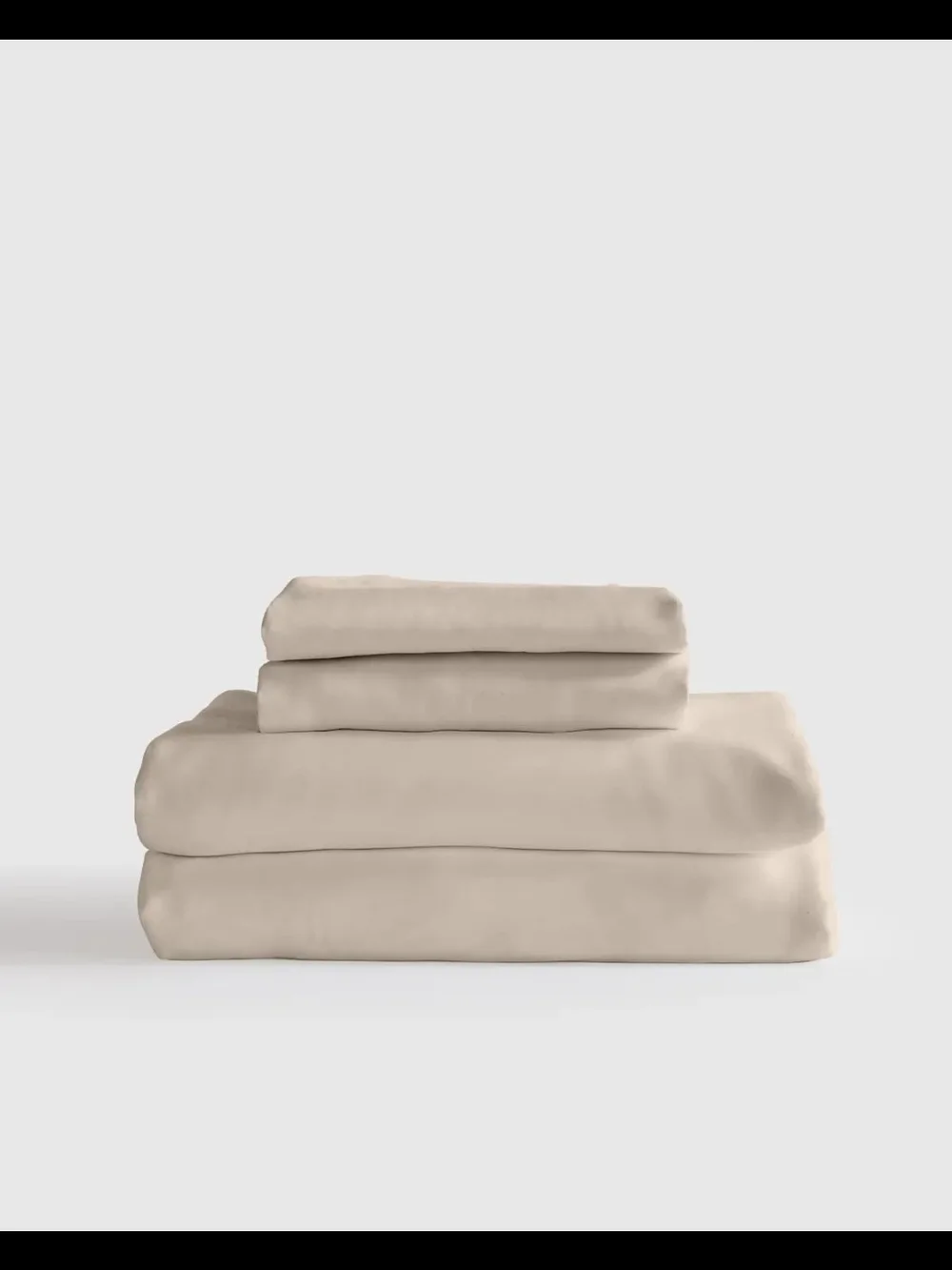 Quince New Without Tags Sheet Set - Sand - No Fitted Sheet - Queen/Full